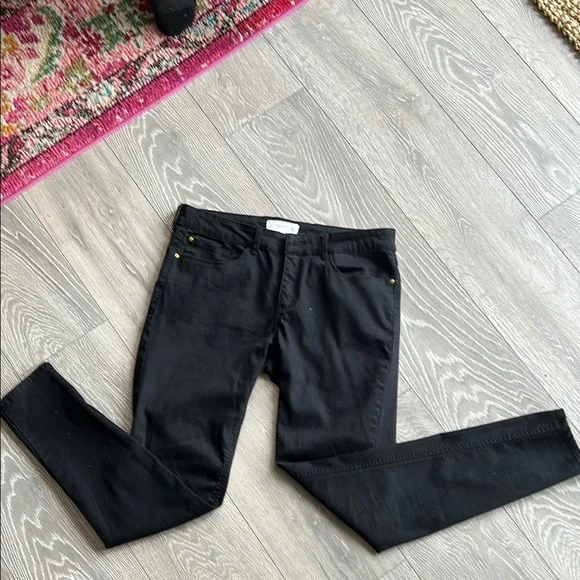 Black Skinny Jeans - Picture 1 of 9